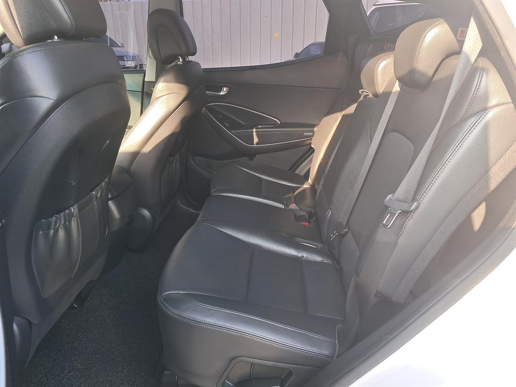 HYUNDAI Santa Fe 2016 Blanco - Importación desde Corea - HF Imports Iquique - Foto 14