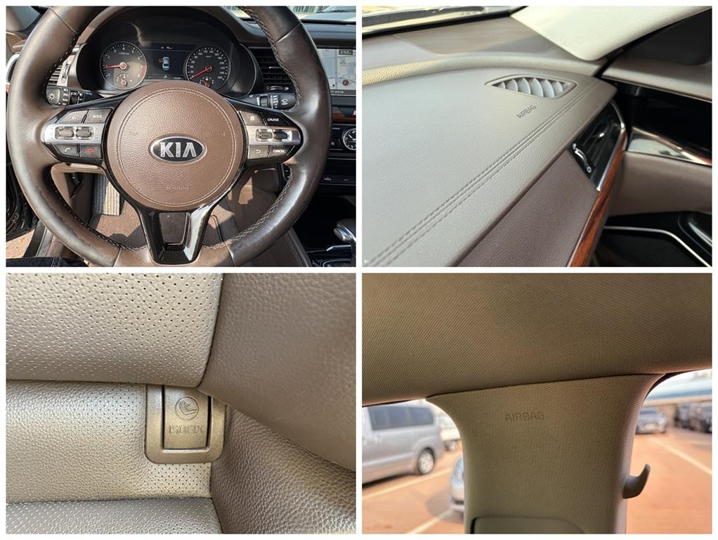 KIA K7 2017 Negro - Importación desde Corea - HF Imports Iquique - Foto 14