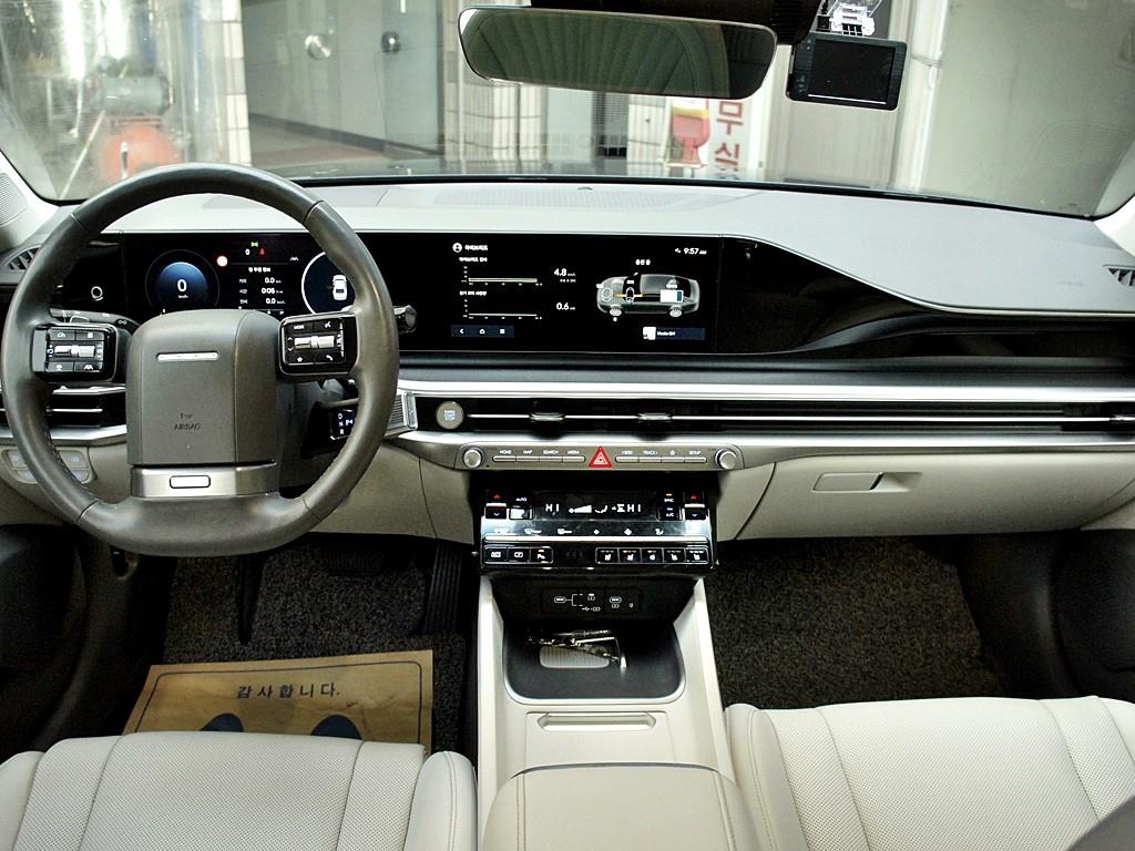 HYUNDAI Grandeur 2023 Gris - Importación desde Corea - HF Imports Iquique - Foto 7