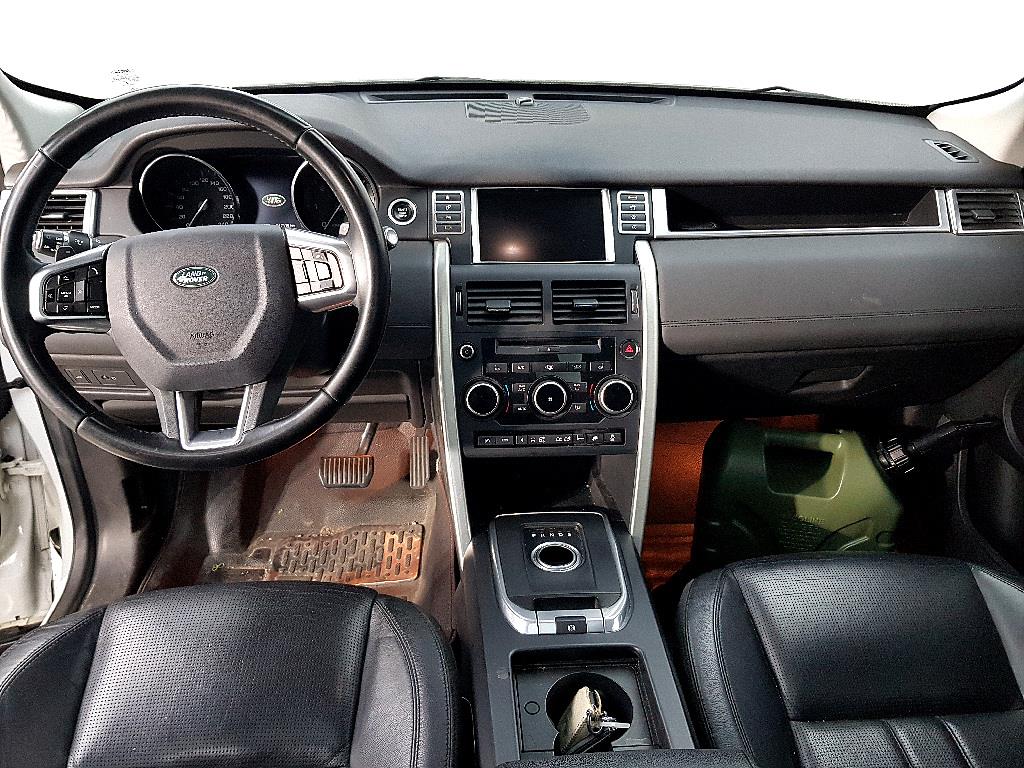 Land Rover Discovery Sports - Vista 5