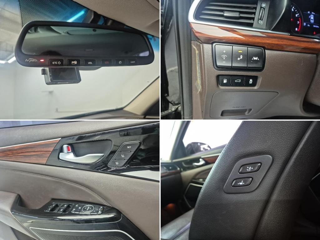 KIA K7 2016 Negro - Importación desde Corea - HF Imports Iquique - Foto 17