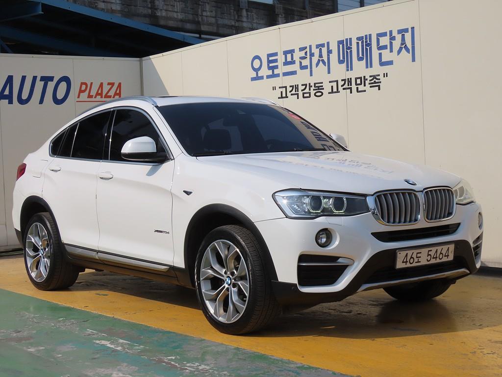 BMW X4 2017 Blanco - Importación desde Corea - HF Imports Iquique - Foto 1
