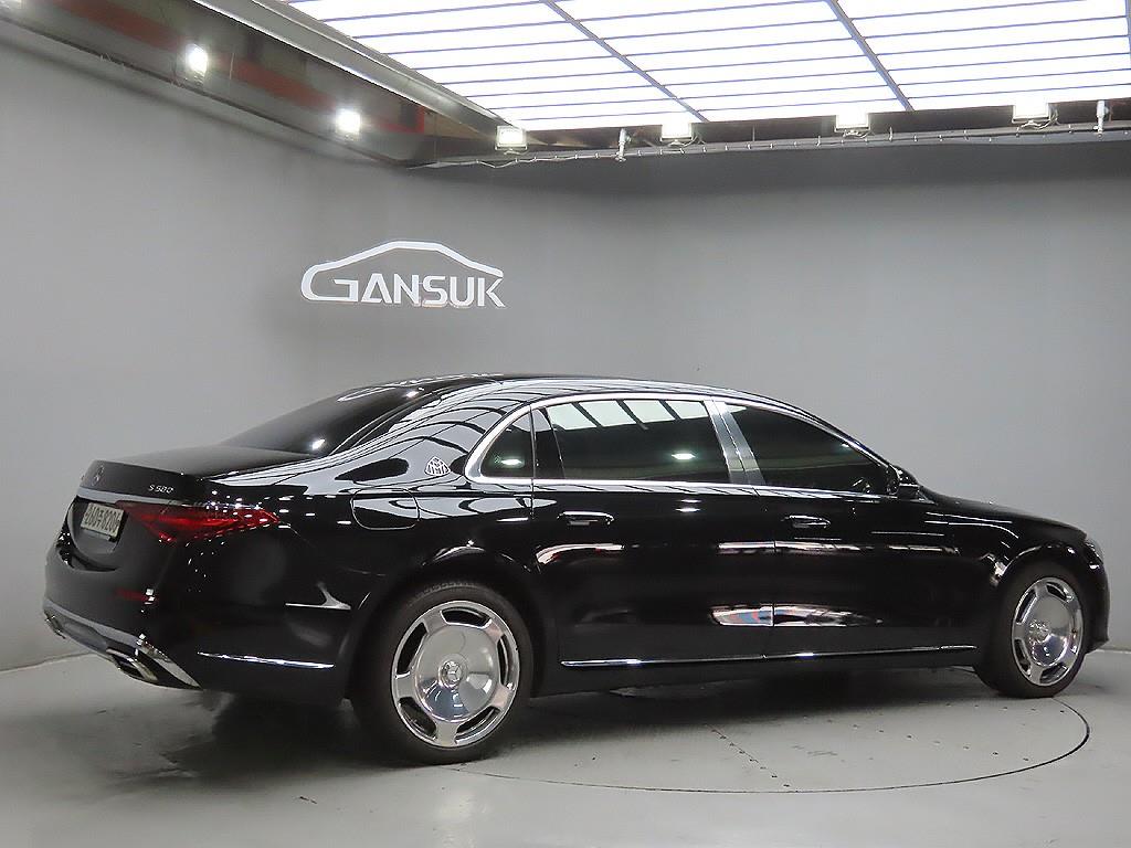 Mercedes Benz S Class - Vista 7