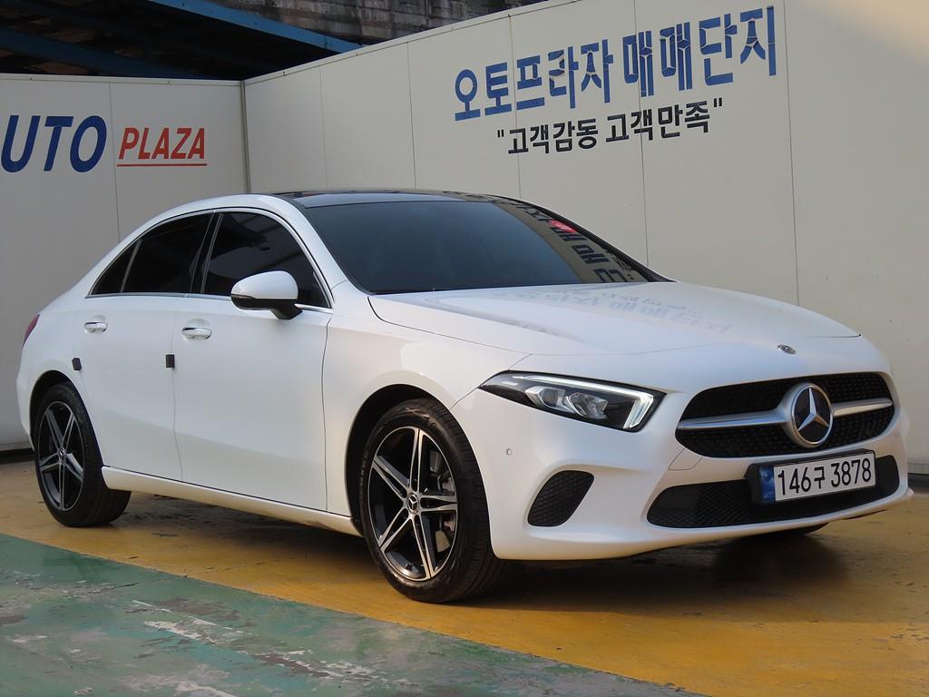 Mercedes Benz A Class 2020 Blanco - Importación desde Corea - HF Imports Iquique - Foto 1