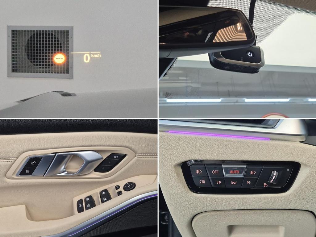 BMW 3 series 2020 Negro - Importación desde Corea - HF Imports Iquique - Foto 16