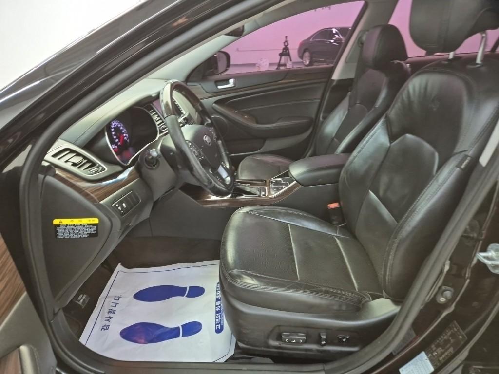 KIA K7 2015 Negro - Importación desde Corea - HF Imports Iquique - Foto 16