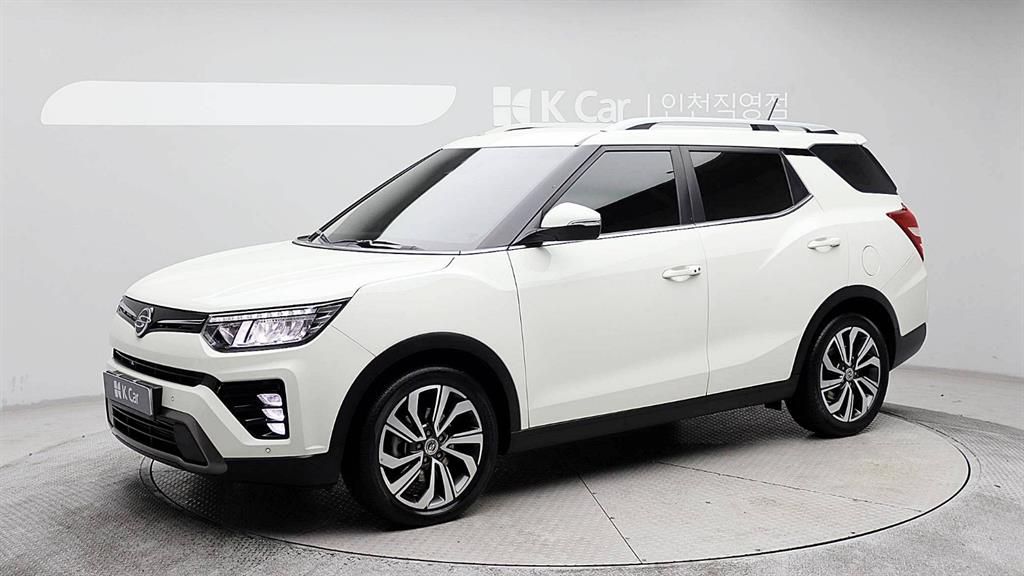 Ssangyong Tivoli - Vista 7