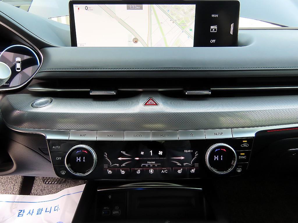 Genesis G80 2021 Azul - Importación desde Corea - HF Imports Iquique - Foto 13