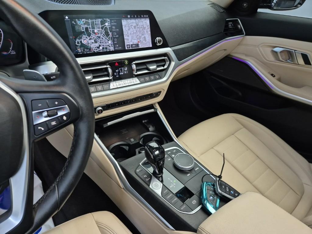 BMW 3 series 2020 Negro - Importación desde Corea - HF Imports Iquique - Foto 18