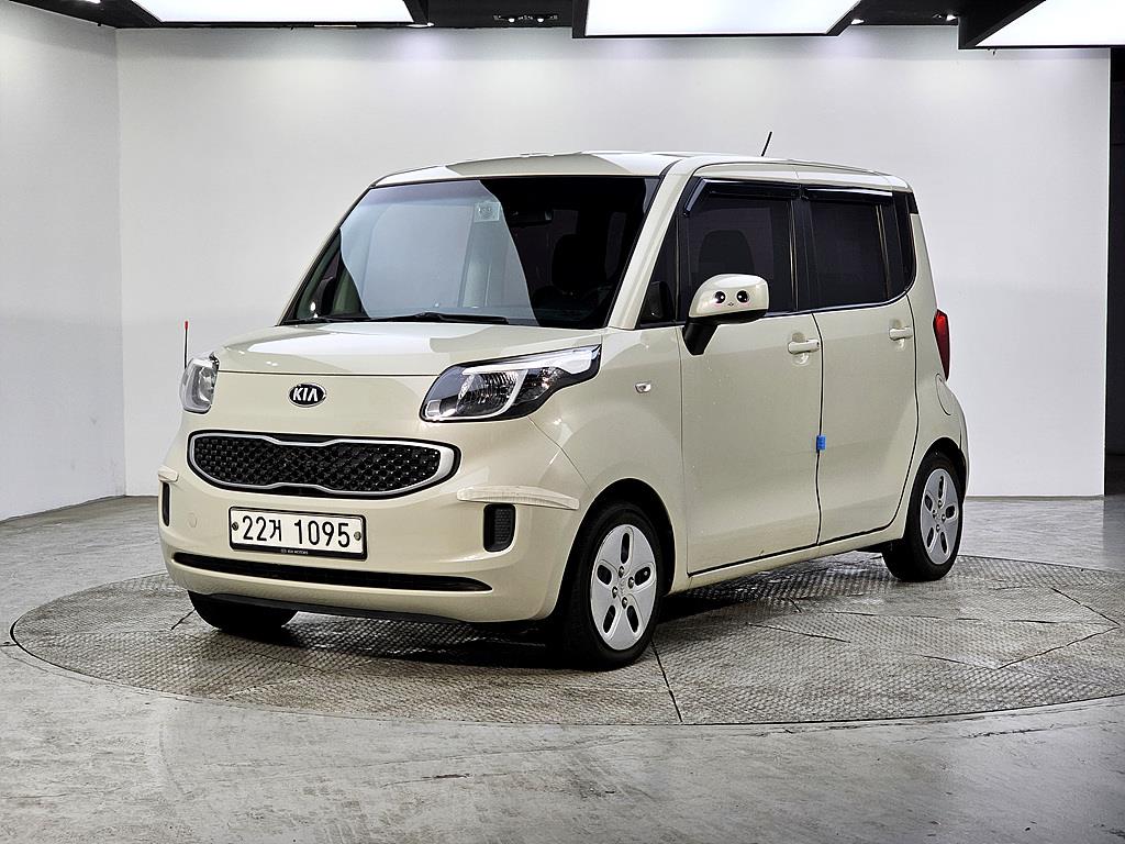 KIA Ray 2017 Blanco - Importación desde Corea - HF Imports Iquique - Foto 1