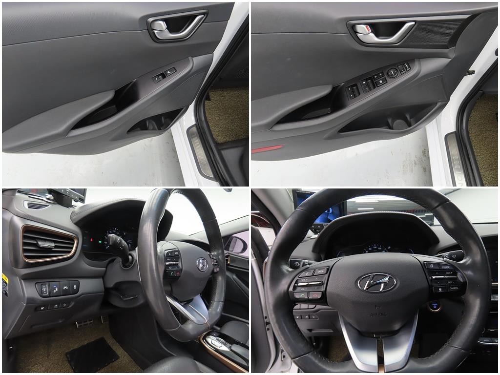 HYUNDAI Ioniq 2017 Blanco - Importación desde Corea - HF Imports Iquique - Foto 17