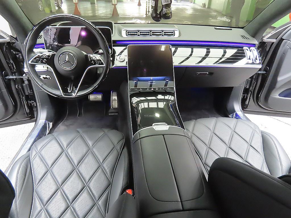 Mercedes Benz S Class 2024 Negro - Importación desde Corea - HF Imports Iquique - Foto 11