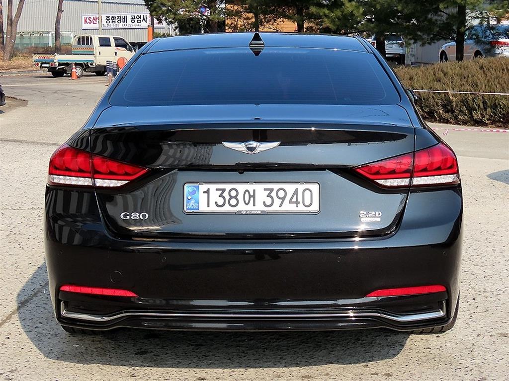 Genesis G80 - Vista 4