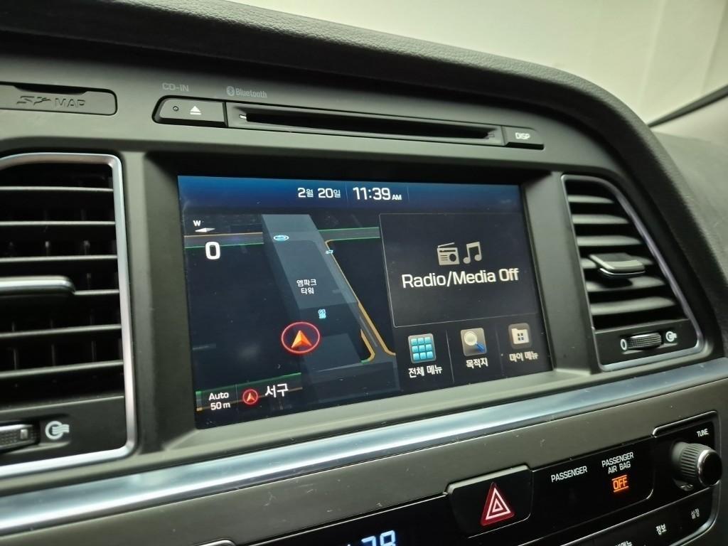 HYUNDAI Sonata 2017 Negro - Importación desde Corea - HF Imports Iquique - Foto 13