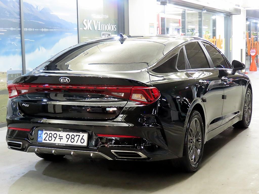 KIA K5 - Vista 4