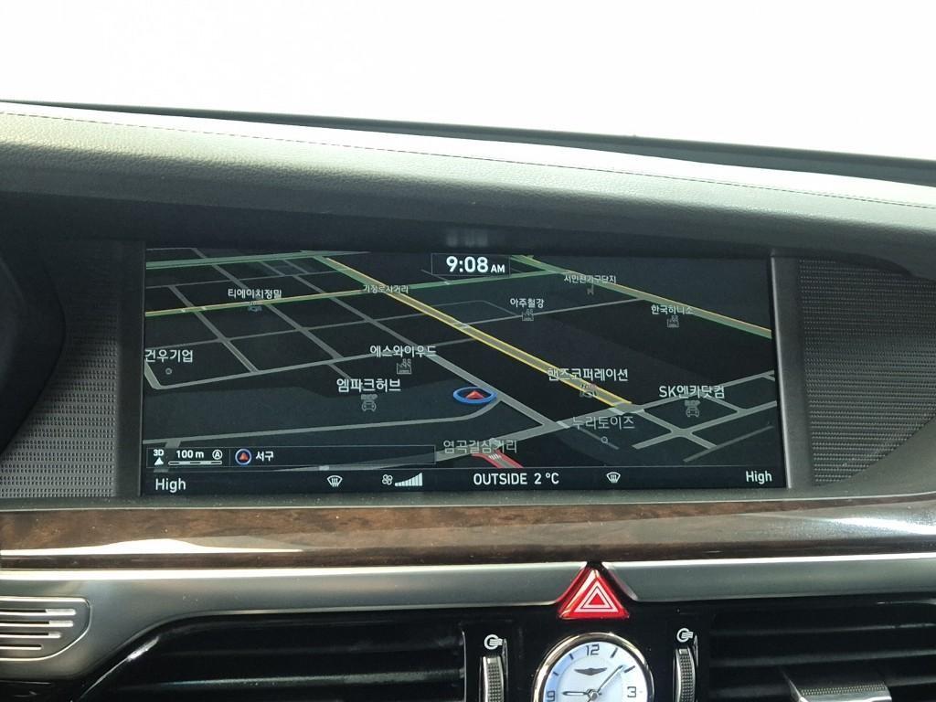 Genesis EQ900 2018 Negro - Importación desde Corea - HF Imports Iquique - Foto 14