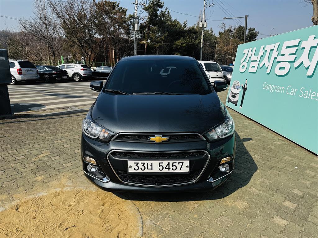 Chevrolet Spark 2017 Gris - Importación desde Corea - HF Imports Iquique - Foto 1