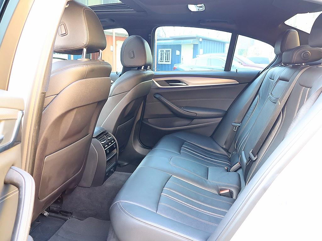 BMW 5 Series 2018 Blanco - Importación desde Corea - HF Imports Iquique - Foto 12