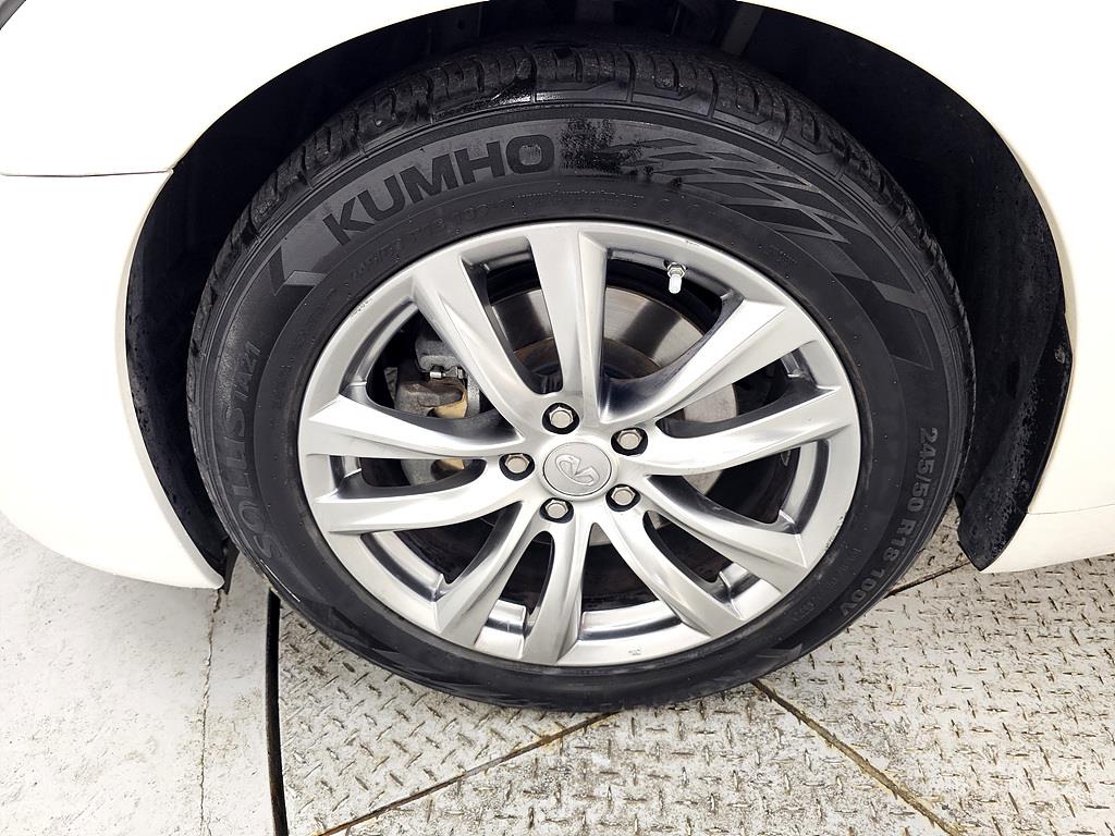 Infiniti Q 2017 Blanco - Importación desde Corea - HF Imports Iquique - Foto 20