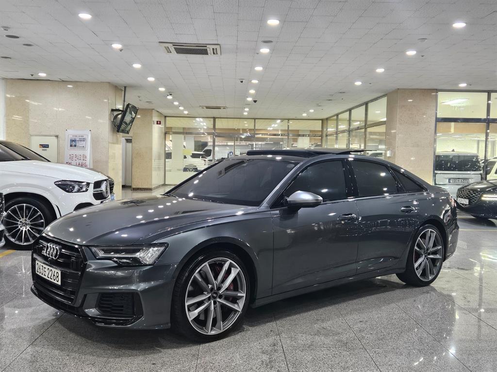 Audi S6 2021 Gris - Importación desde Corea - HF Imports Iquique - Foto 1