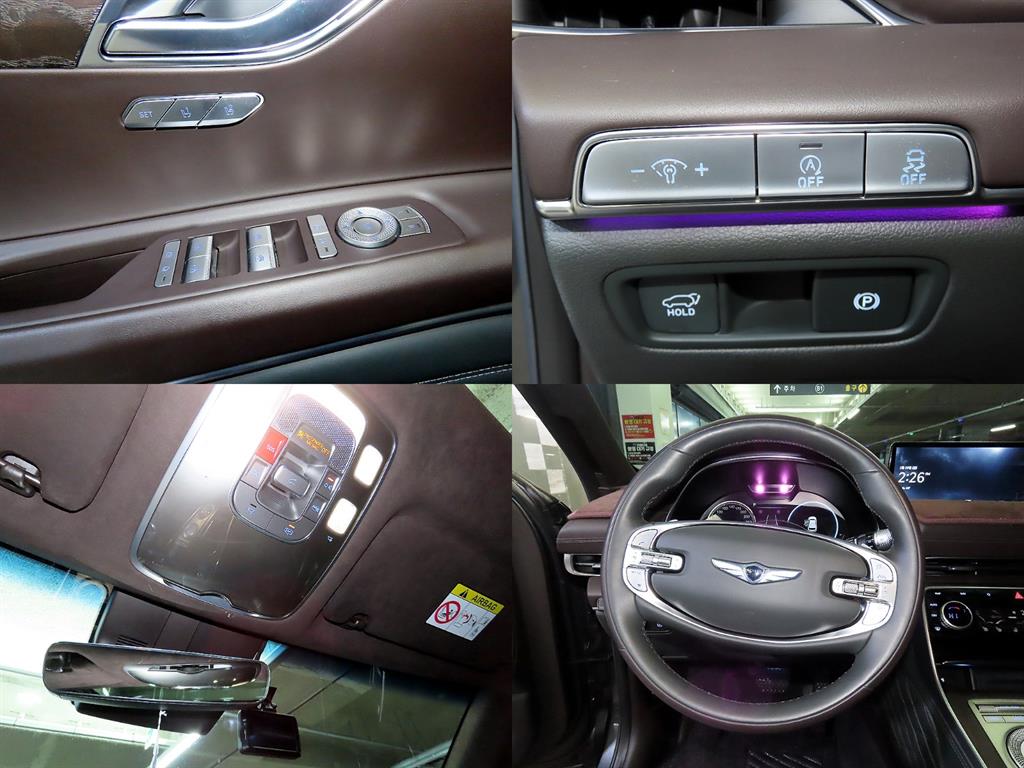 Genesis GV80 2022 Gris - Importación desde Corea - HF Imports Iquique - Foto 18