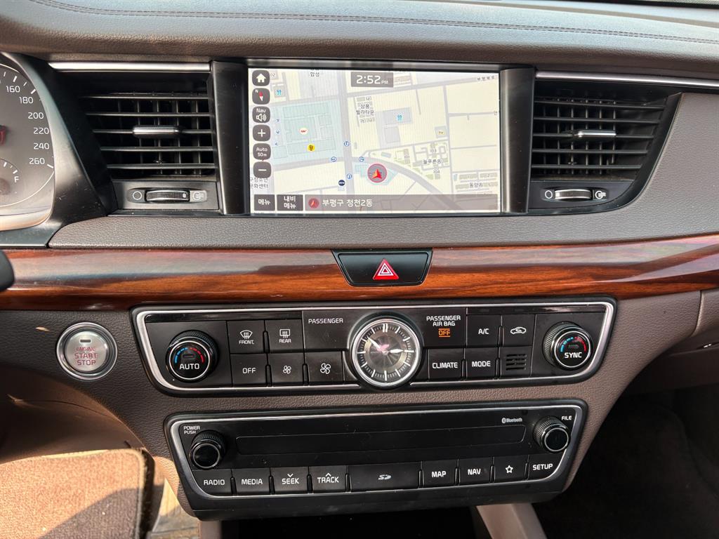 KIA K7 2017 Negro - Importación desde Corea - HF Imports Iquique - Foto 13