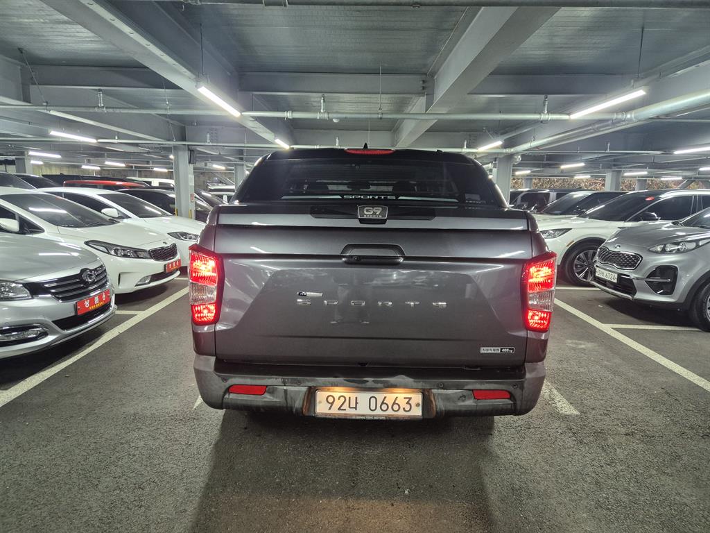 Ssangyong Rexton - Vista 5