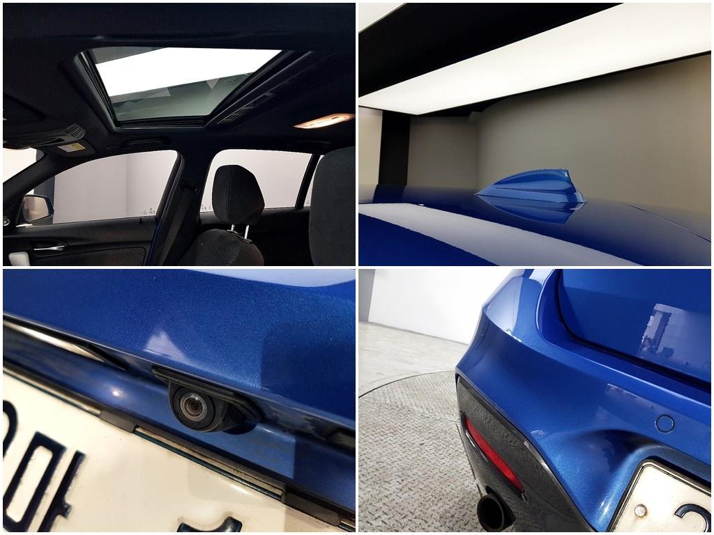 BMW 1 series 2018 Azul - Importación desde Corea - HF Imports Iquique - Foto 19