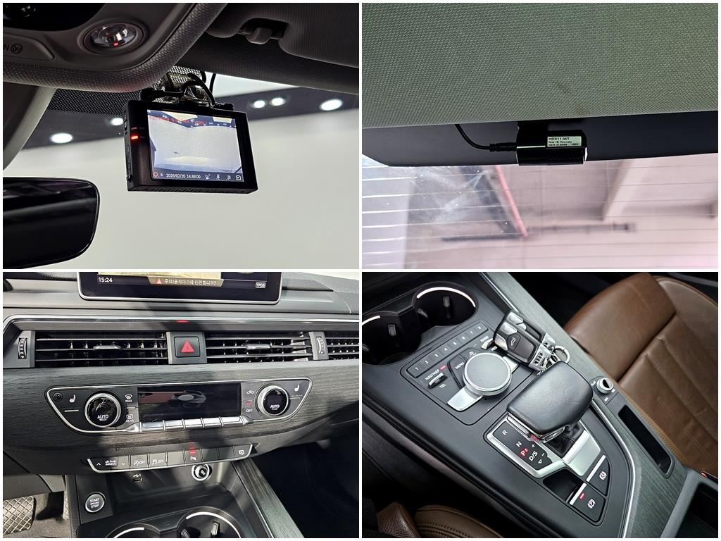 Audi A4 2018 Plateado - Importación desde Corea - HF Imports Iquique - Foto 19