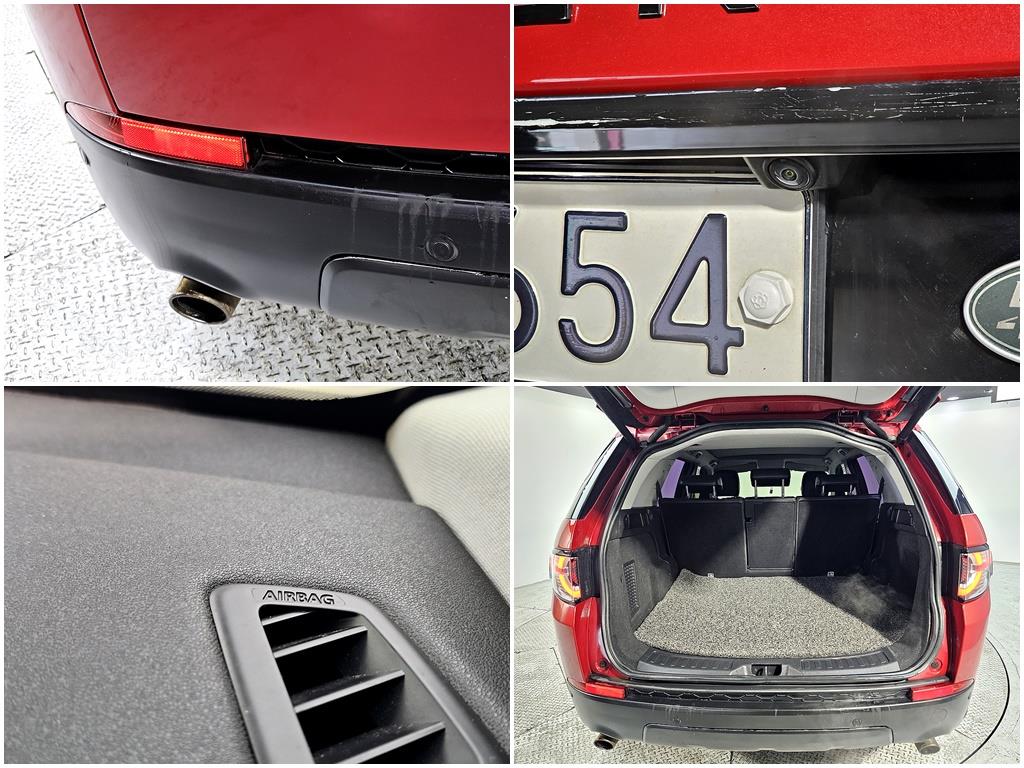Land Rover Discovery Sports 2016 Rojo - Importación desde Corea - HF Imports Iquique - Foto 16