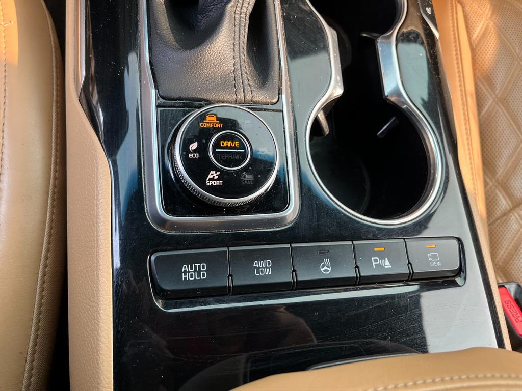 KIA Mohave - Vista 8