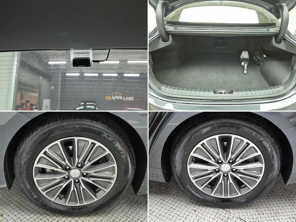 HYUNDAI Grandeur 2019 Gris - Importación desde Corea - HF Imports Iquique - Foto 18