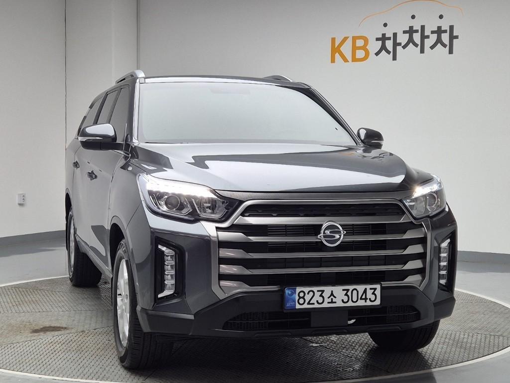 Ssangyong Rexton - Vista 4