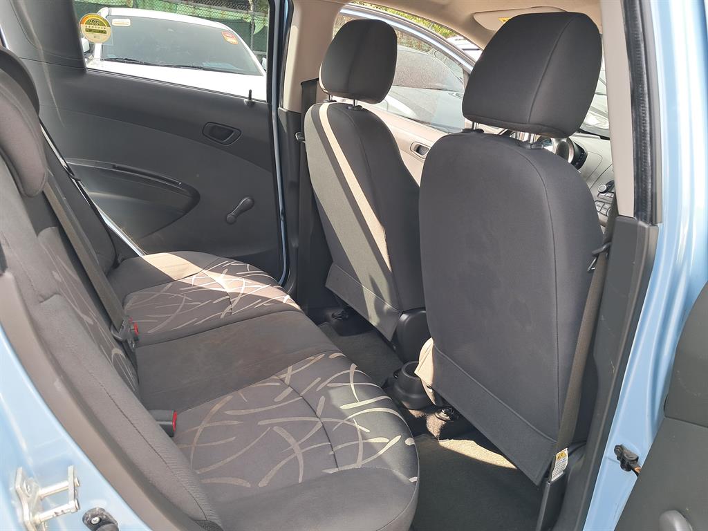 Chevrolet Spark - Vista 12