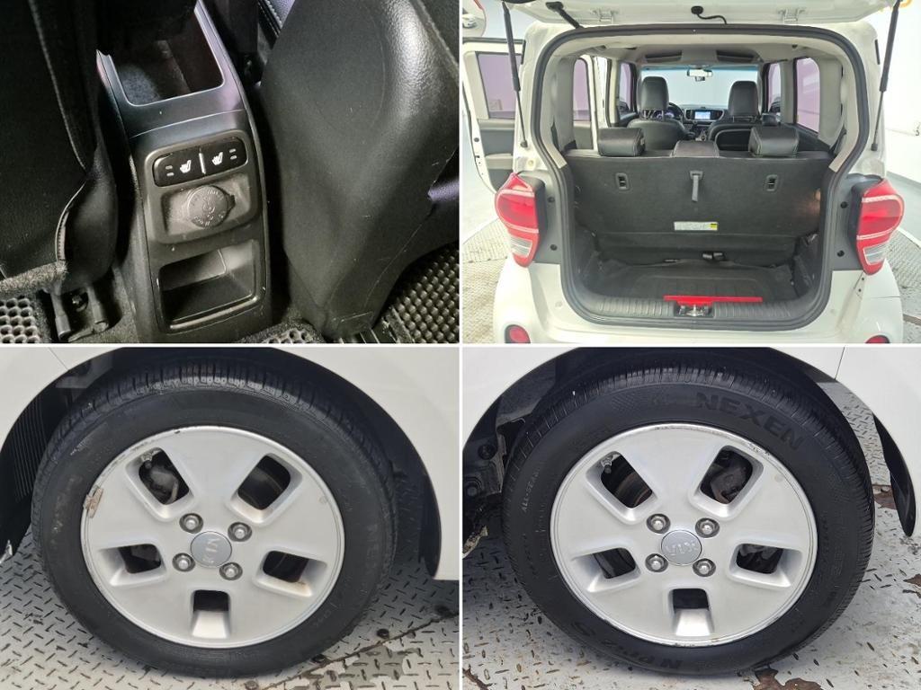 KIA Ray 2018 Blanco - Importación desde Corea - HF Imports Iquique - Foto 18