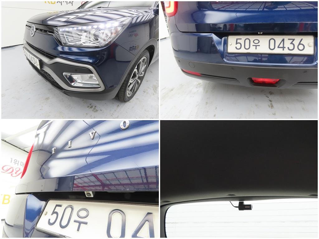 Ssangyong Tivoli 2017 Azul - Importación desde Corea - HF Imports Iquique - Foto 18