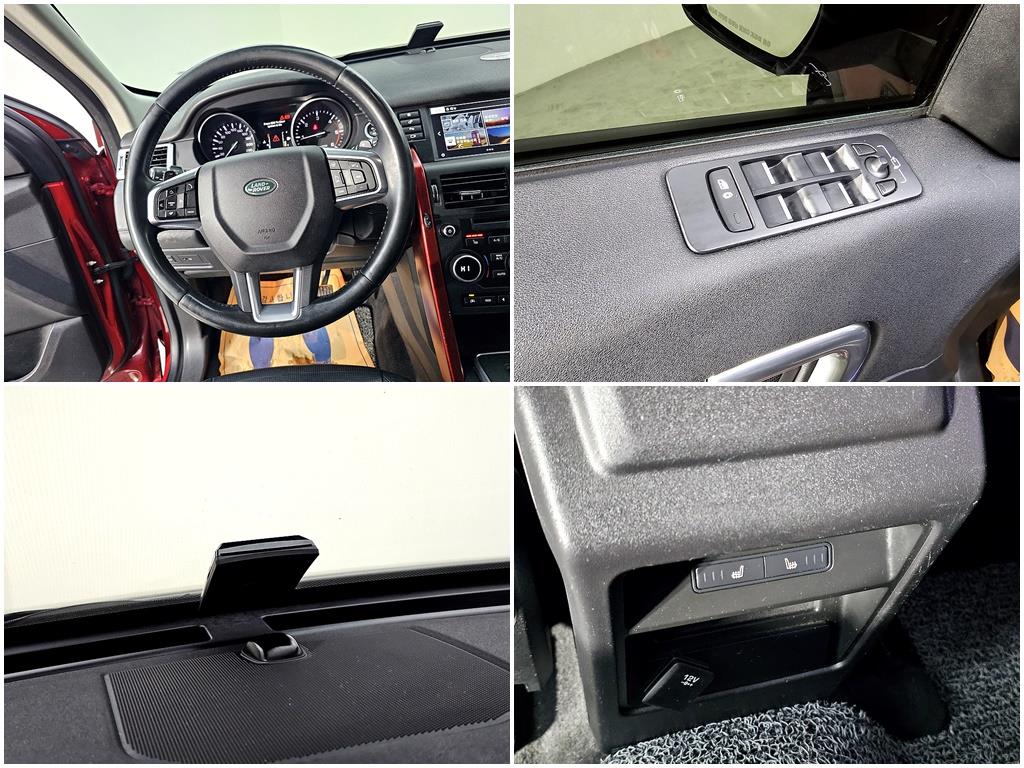 Land Rover Discovery Sports 2016 Rojo - Importación desde Corea - HF Imports Iquique - Foto 15