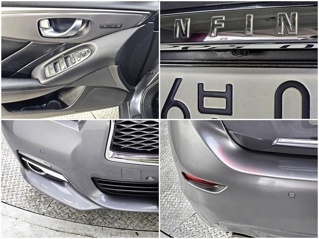 Infiniti Q 2016 Gris - Importación desde Corea - HF Imports Iquique - Foto 16