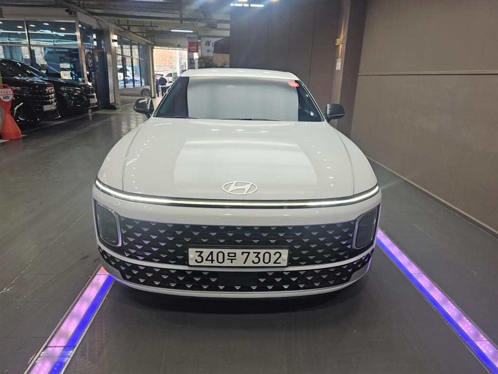 HYUNDAI Grandeur 2023 Blanco - Importación desde Corea - HF Imports Iquique - Foto 1