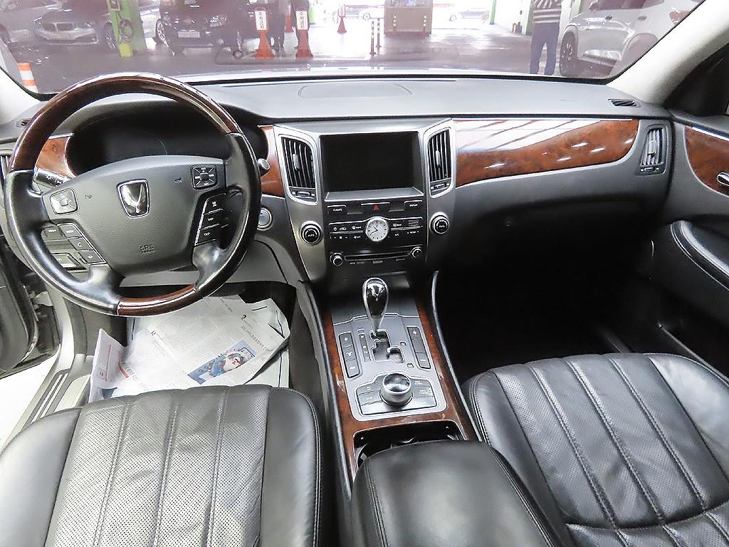 HYUNDAI Equus 2012 Gris - Importación desde Corea - HF Imports Iquique - Foto 10