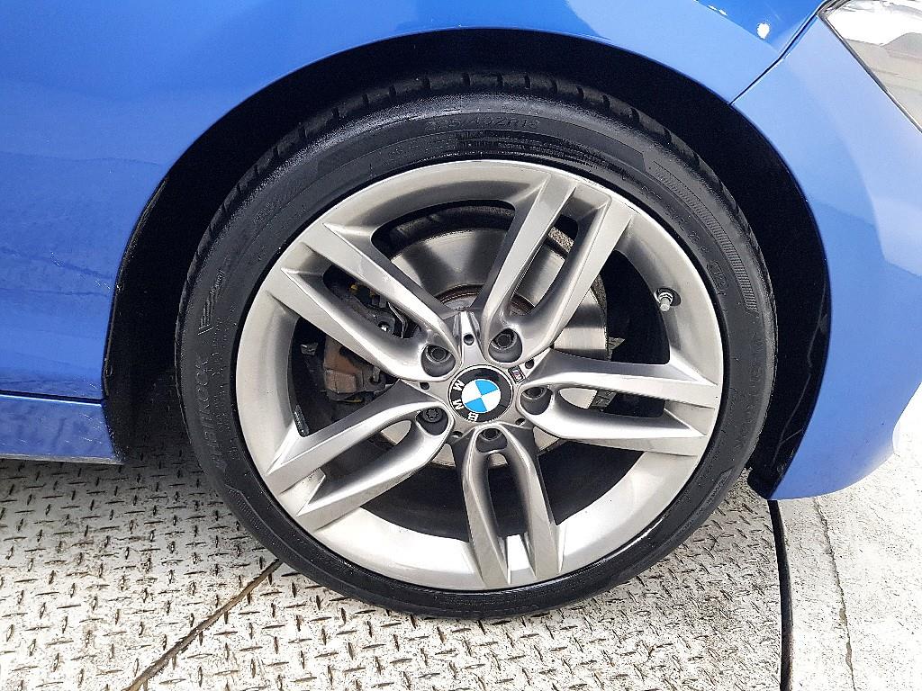 BMW 1 series 2018 Azul - Importación desde Corea - HF Imports Iquique - Foto 20