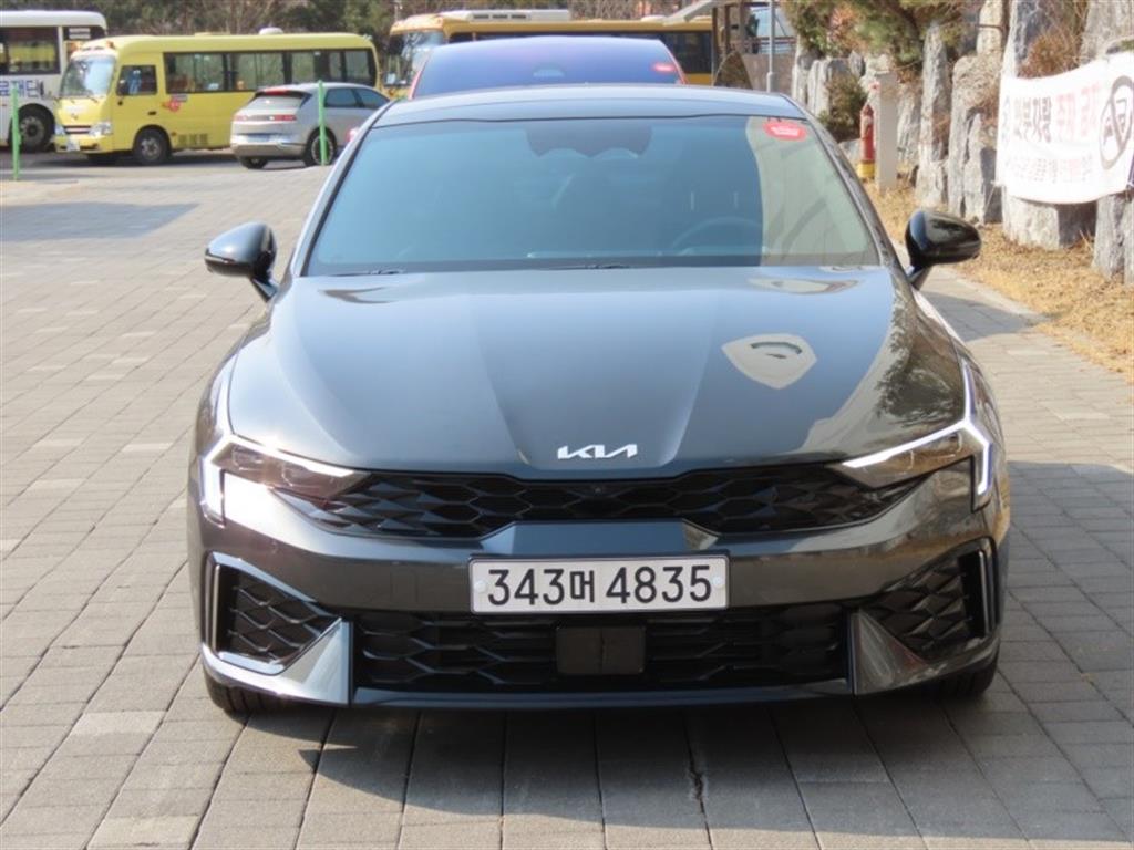 KIA K5 2025 Gris - Importación desde Corea - HF Imports Iquique - Foto 1
