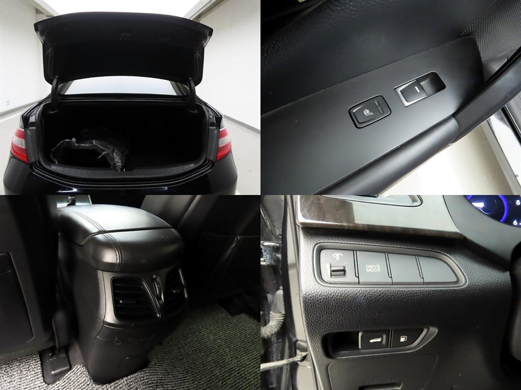 HYUNDAI Grandeur 2016 Negro - Importación desde Corea - HF Imports Iquique - Foto 18