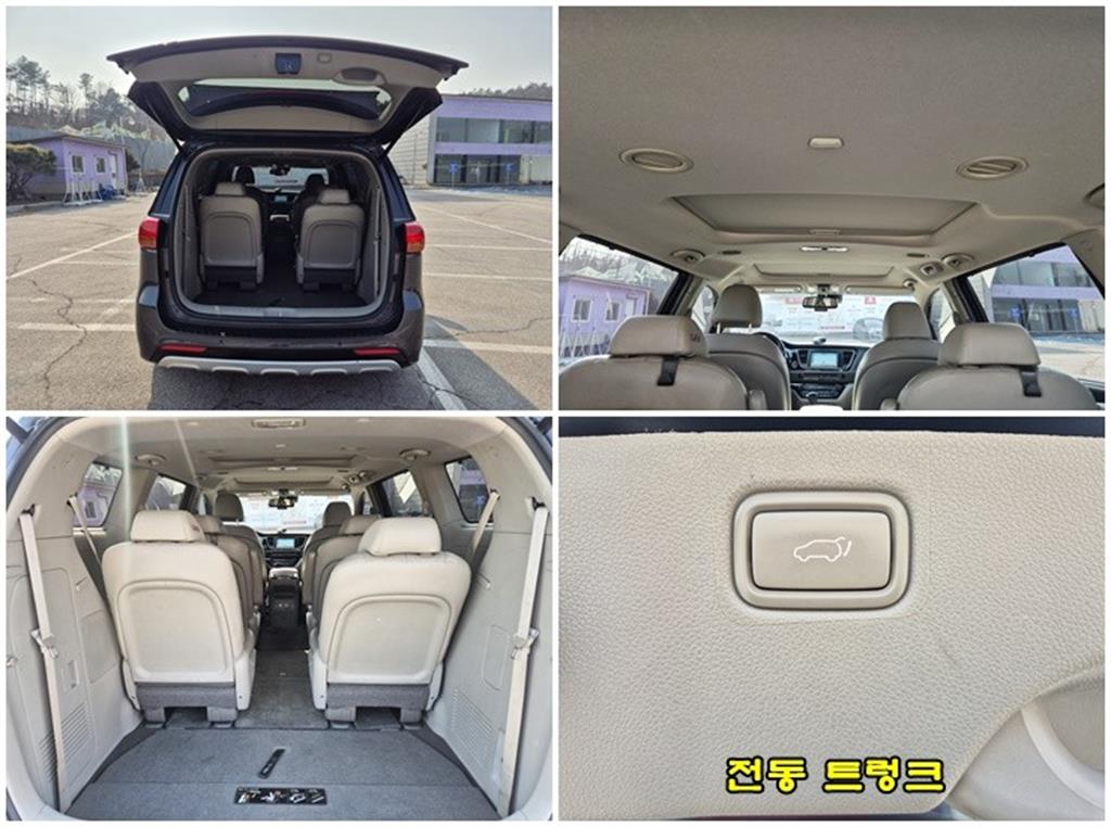 KIA Carnival - Vista 5