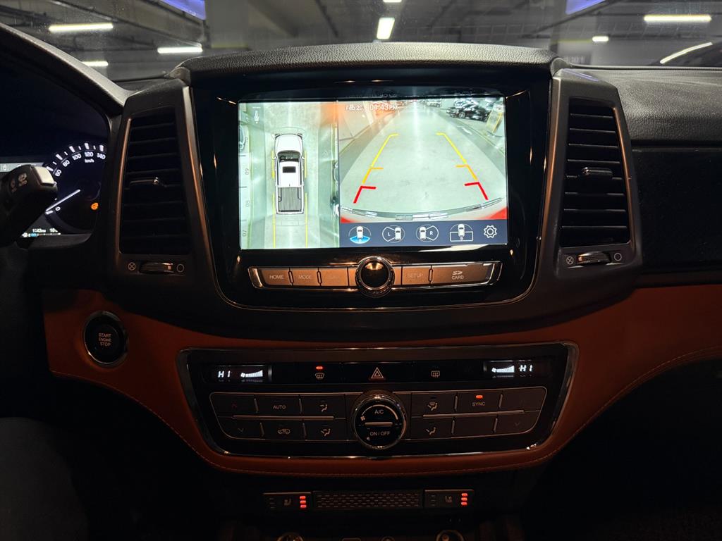 Ssangyong Rexton 2020 Rojo - Importación desde Corea - HF Imports Iquique - Foto 15