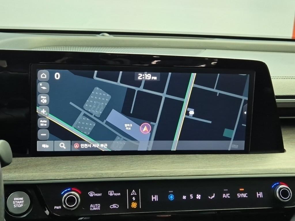 KIA K8 2022 Negro - Importación desde Corea - HF Imports Iquique - Foto 14