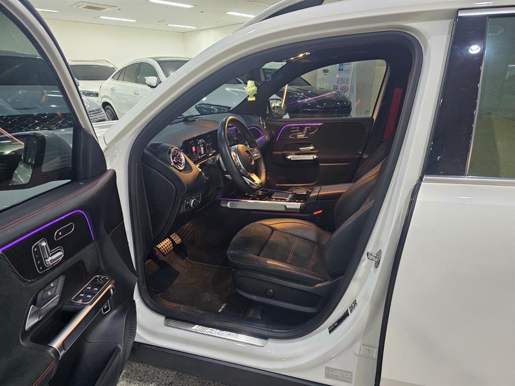 Mercedes Benz GLB Class 2021 Blanco - Importación desde Corea - HF Imports Iquique - Foto 17