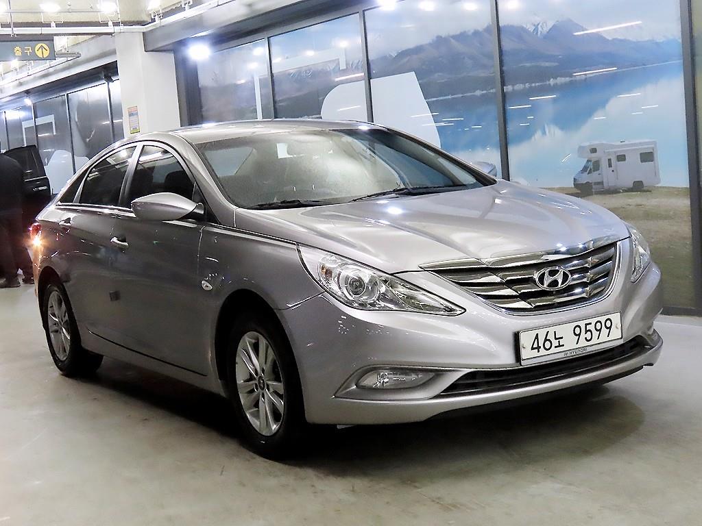 HYUNDAI Sonata 2011 Gris - Importación desde Corea - HF Imports Iquique - Foto 1
