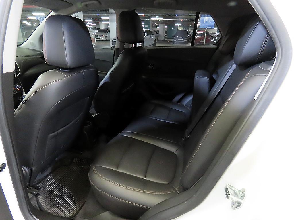 Chevrolet Trax - Vista 7