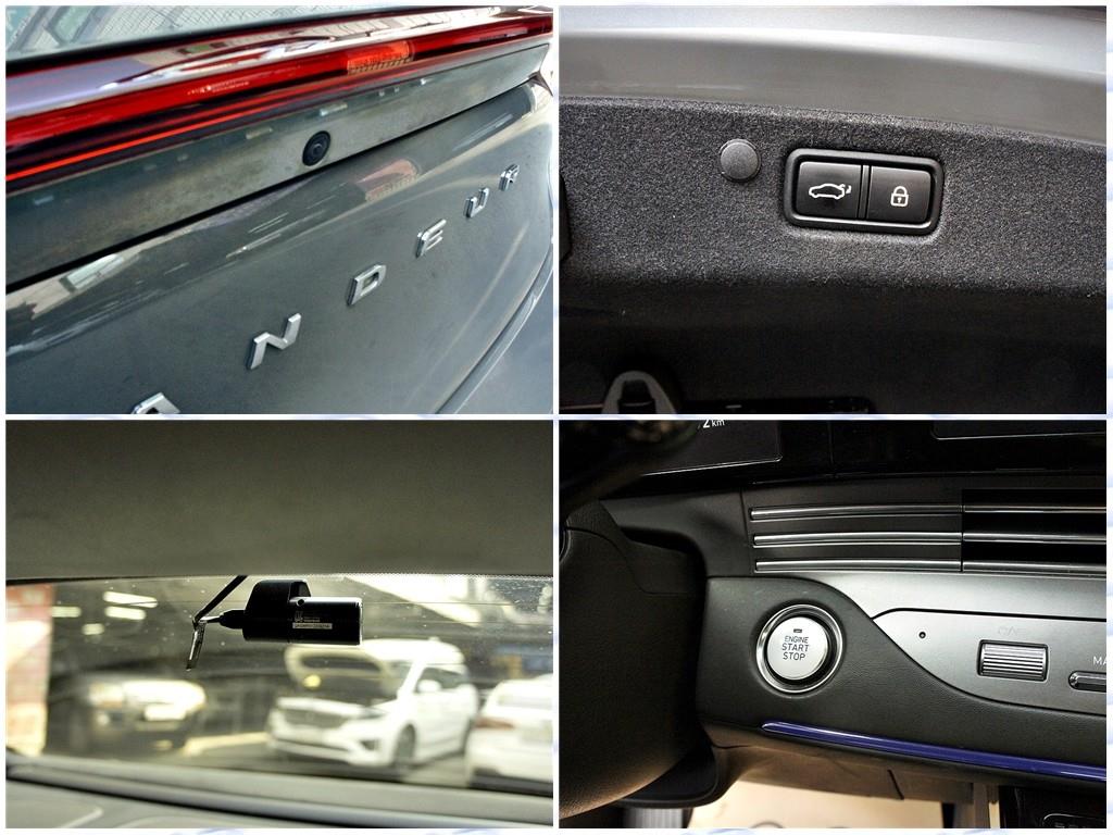 HYUNDAI Grandeur 2020 Gris - Importación desde Corea - HF Imports Iquique - Foto 13